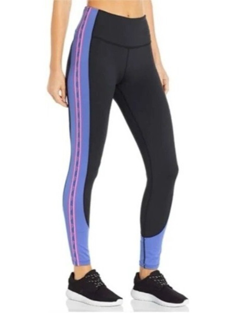 NWT XL High rise weekender leggings Onyx